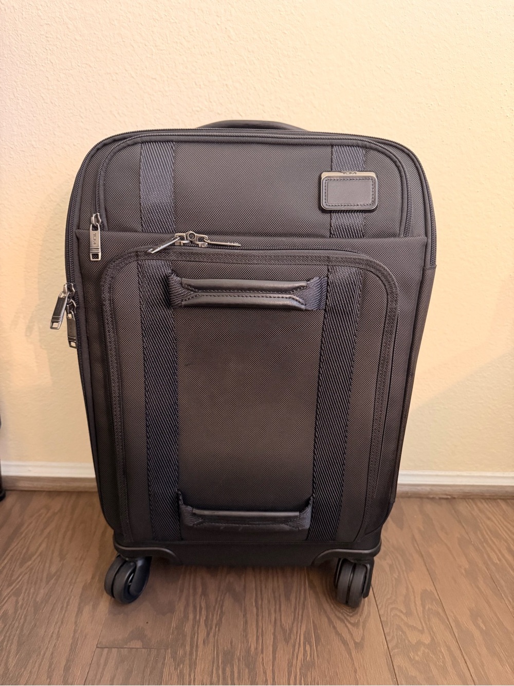 TUMI Merge International Carry On Bag w/ Front Lid Opening
